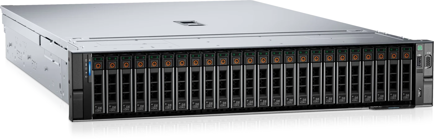 Product photograph: Dell PowerEdge R760 2U (Base)