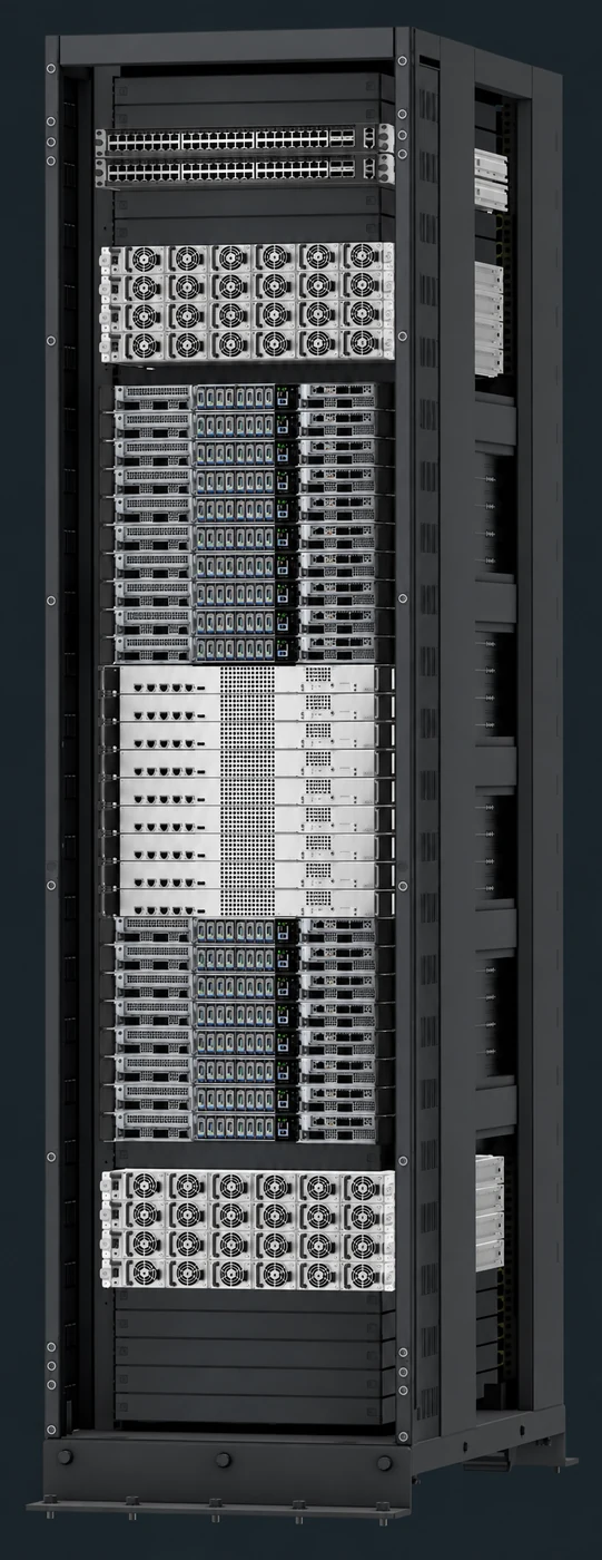 Manufacturer reference configuration — Lenovo GB300 NVL72