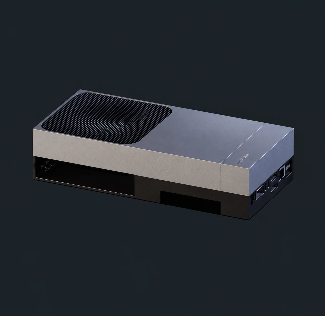 Product visualization: NVIDIA Jetson AGX Thor Dev Kit