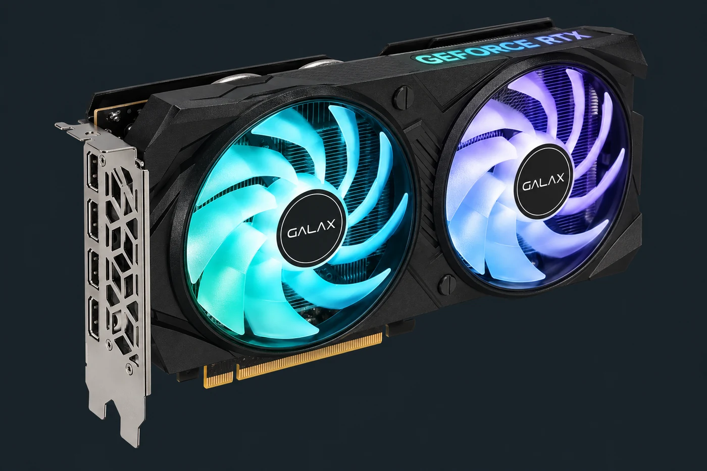 Product visualization: GALAX GeForce RTX 4060 EX 8GB