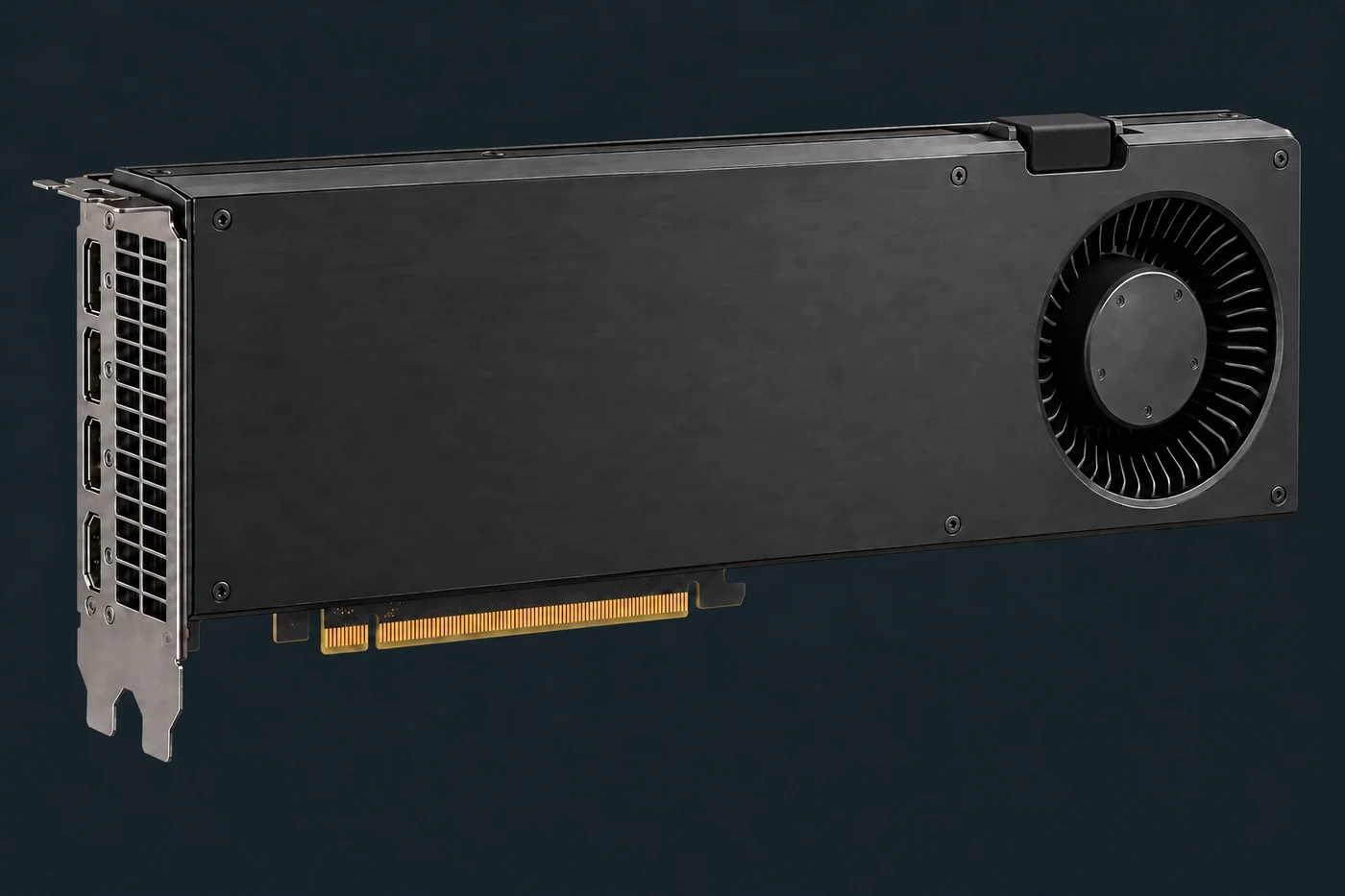 Illustrative configuration: NVIDIA RTX 4090 48GB AI-Mod (blower, 2-slot)
