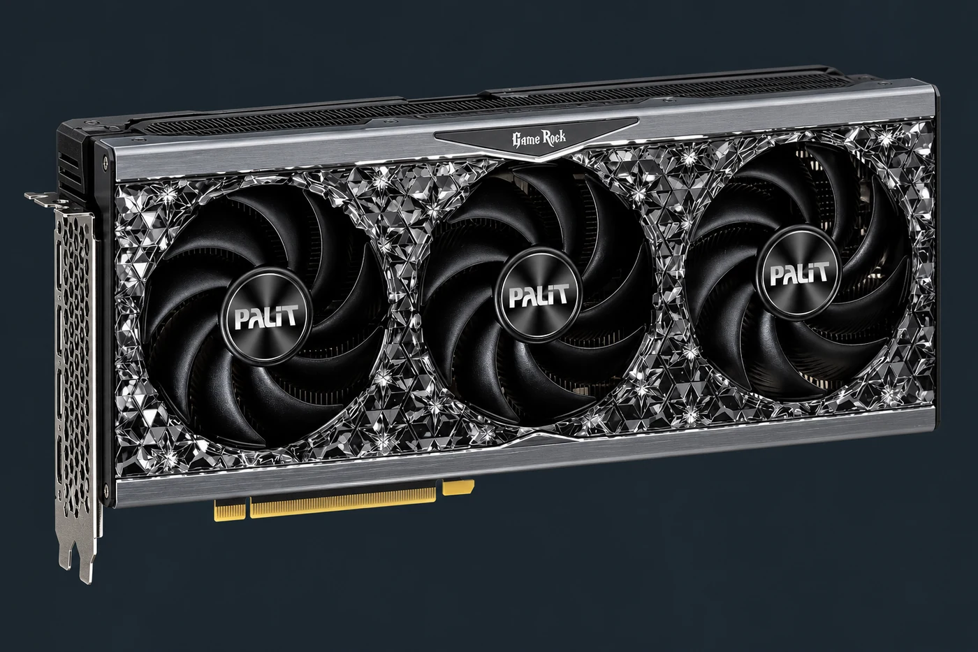 Product visualization: Palit GeForce RTX 4090 GameRock 24G