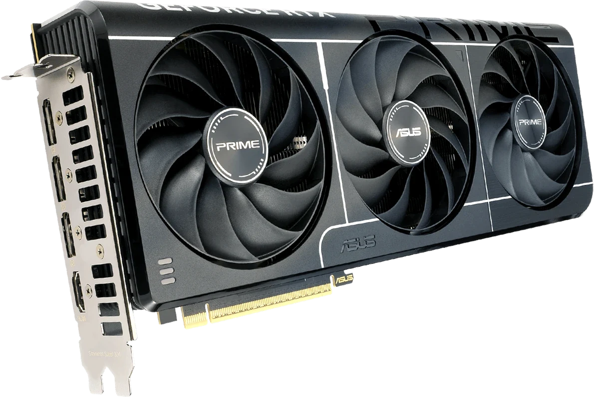 Product photograph: ASUS Prime GeForce RTX 5070 12G OC