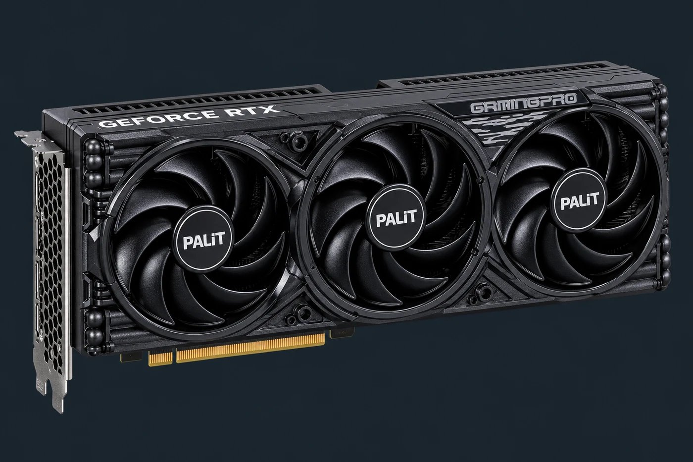 Product visualization: Palit GeForce RTX 5080 GamingPro 16G