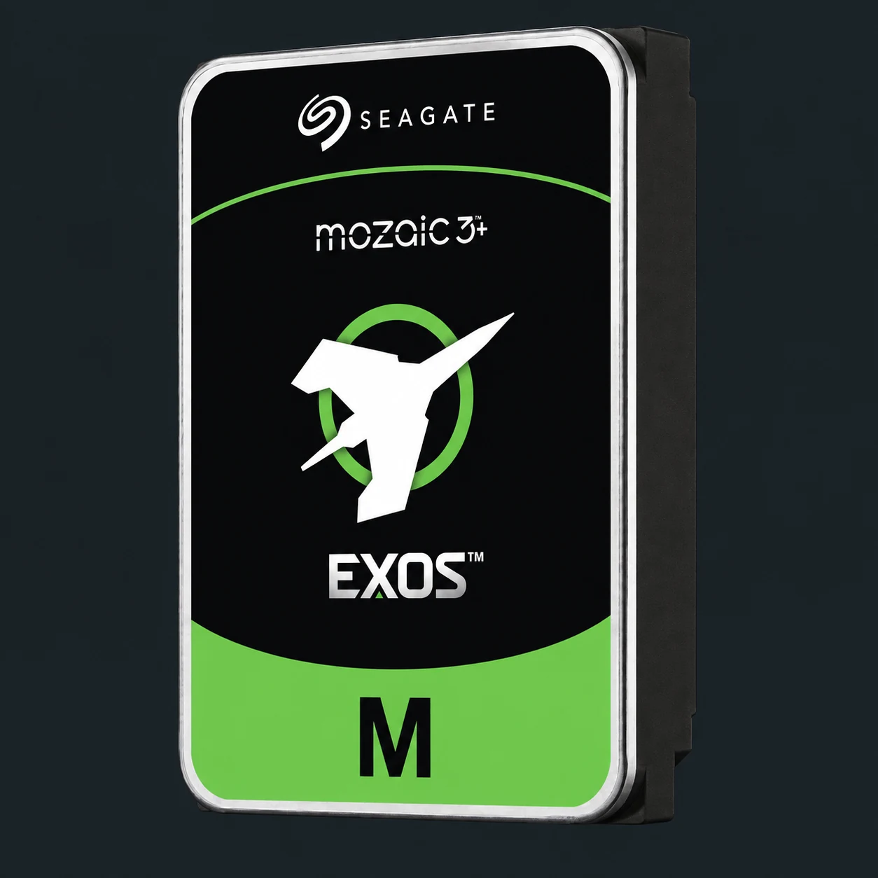 Series visualization / configuration may differ: Seagate Exos 28TB HAMR (Mozaic 3+) SATA 3.5"