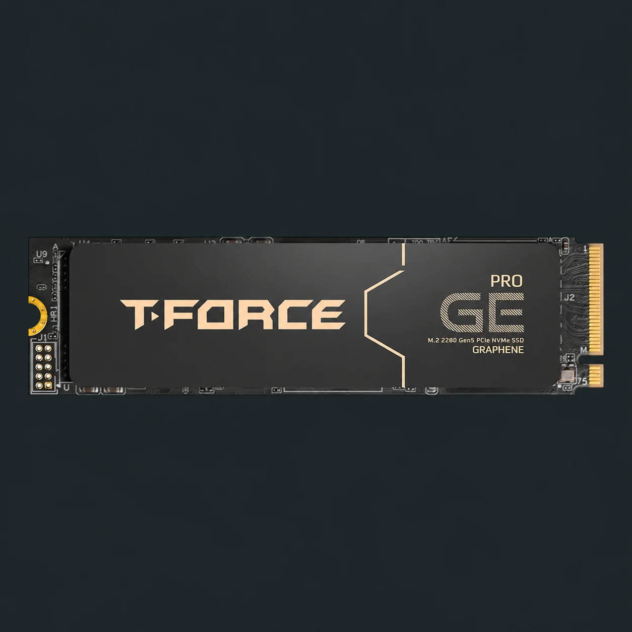 Series visualization / configuration may differ: T-Force GE PRO 4TB NVMe Gen5 M.2