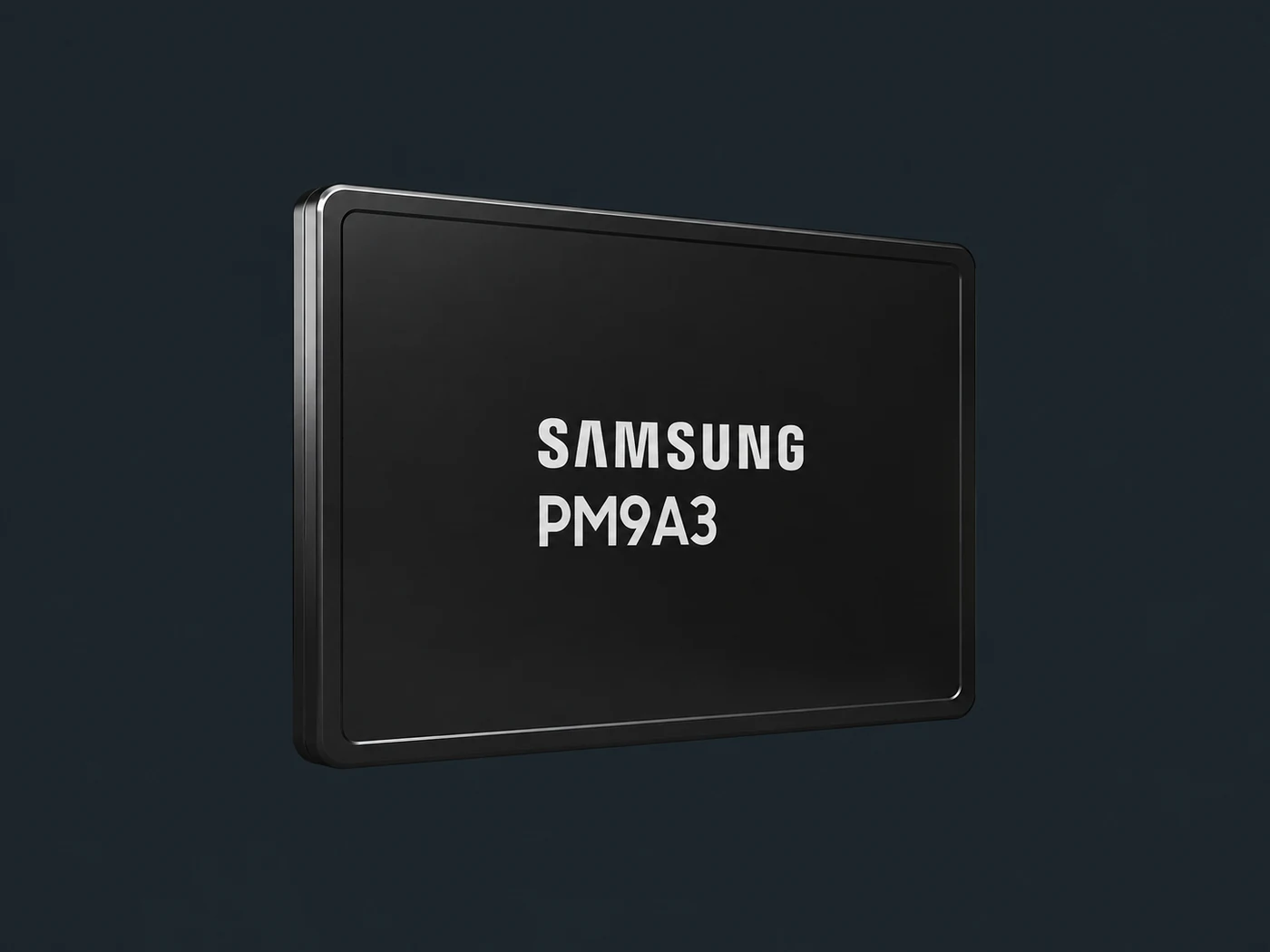 Series visualization / configuration may differ: Samsung PM9A3 7.68TB NVMe U.2