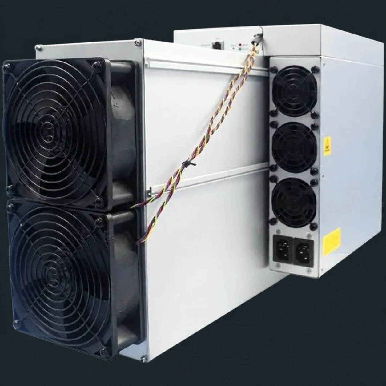 Product visualization: Antminer E9 Pro (3.68 GH/s EtHash)
