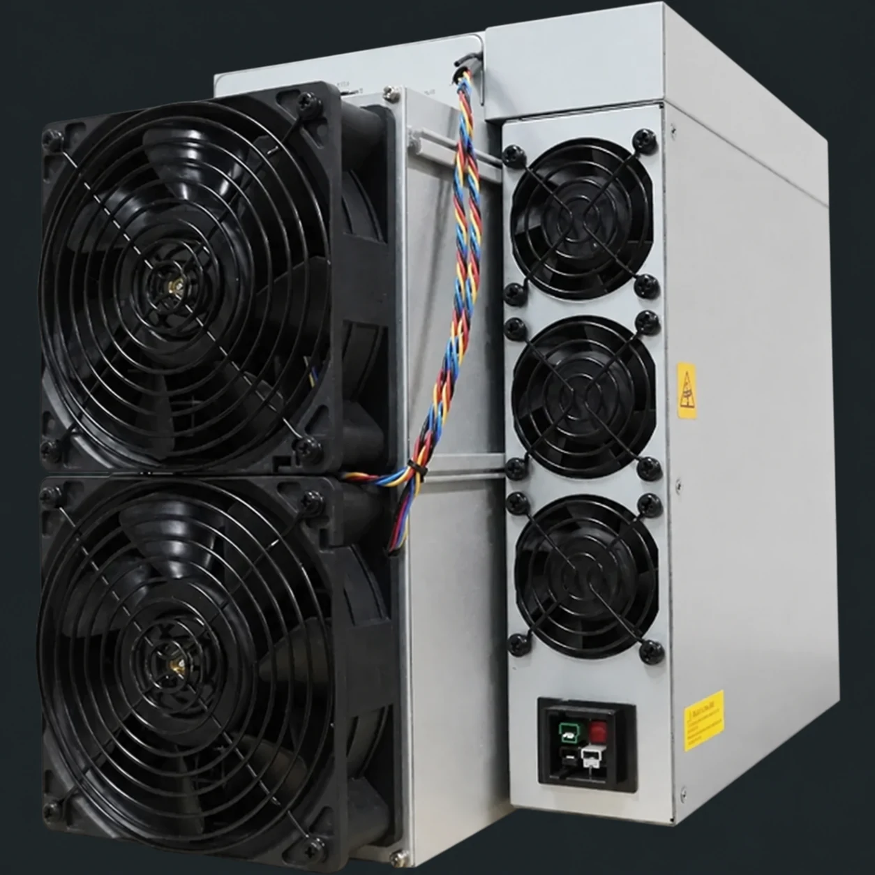 Product visualization: Antminer L9 (17 GH/s Scrypt)