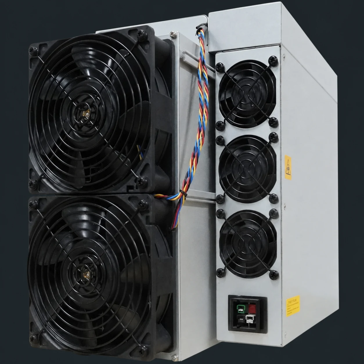 Product visualization: Antminer S21 (200 TH/s)