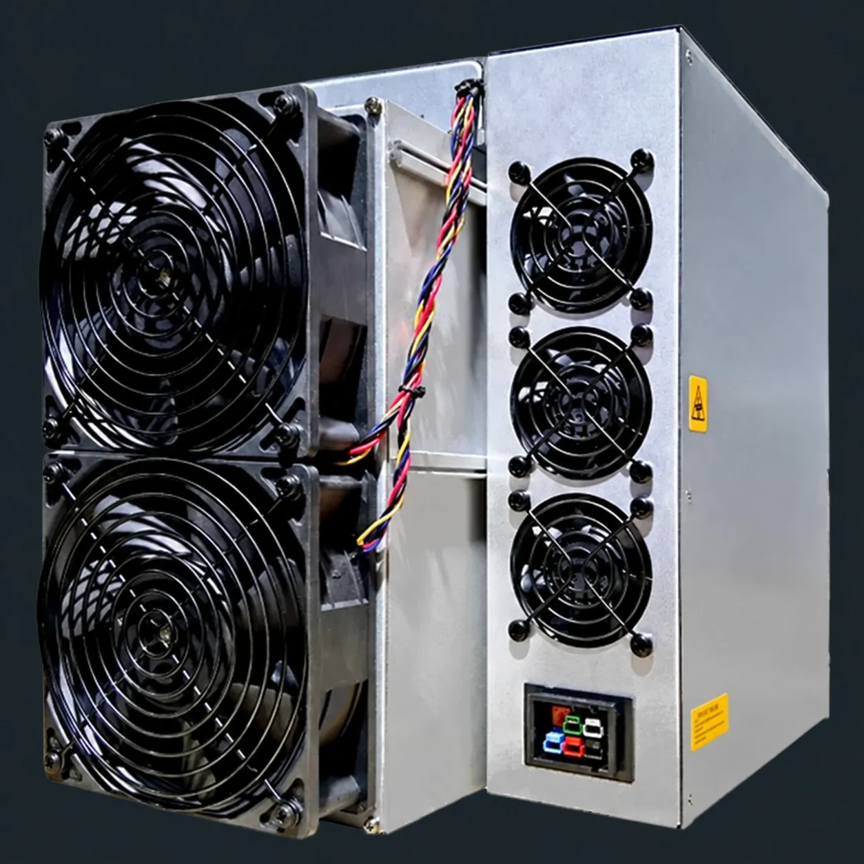 Product visualization: Antminer T21 (190 TH/s)