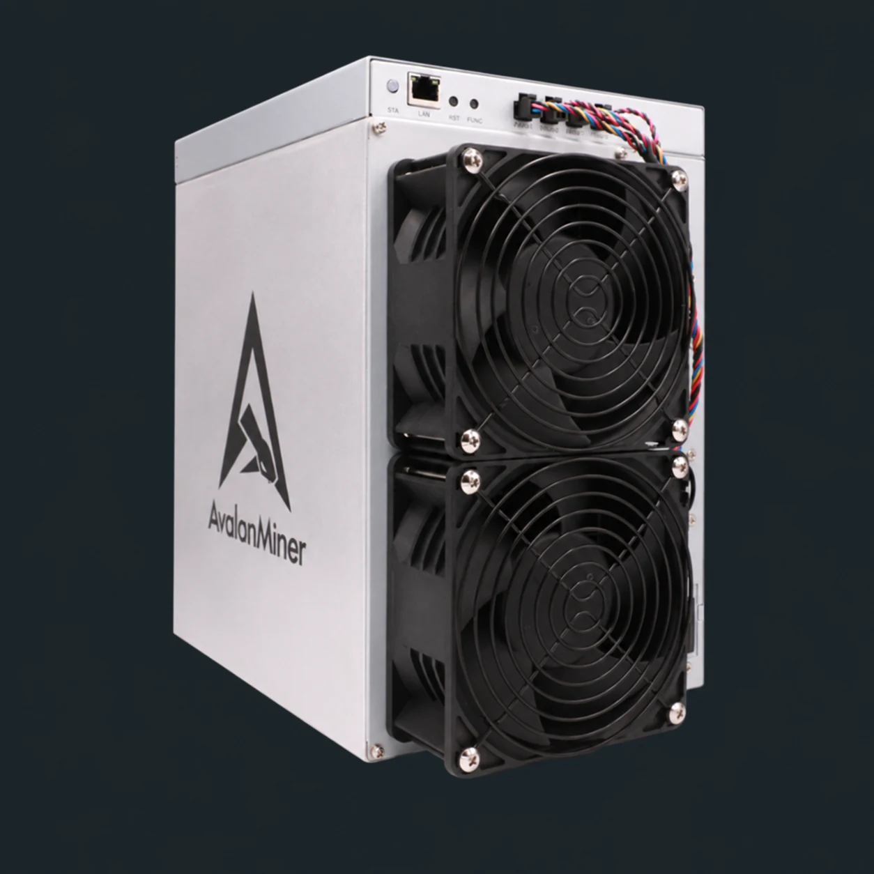 Product visualization: Avalon A15 Pro (221 TH/s)