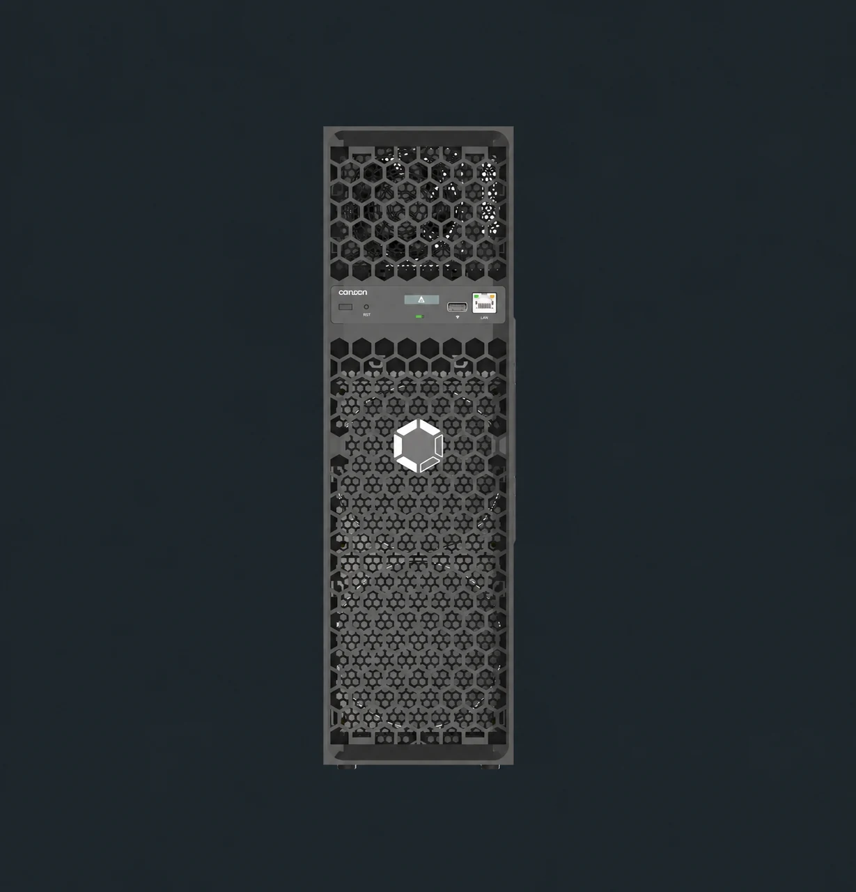 Product visualization: Avalon Q (90 TH/s Quiet Home Miner)