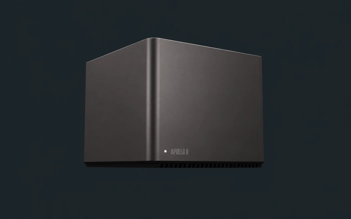 Визуализация модели: FutureBit Apollo II (10 TH/s Node Miner)
