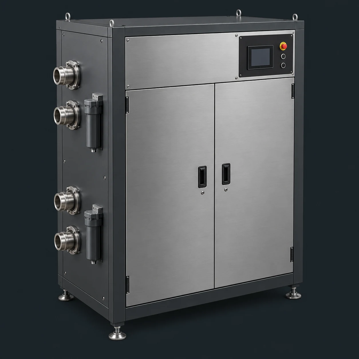 Illustrative configuration: Hydro CDU for ASIC Racks