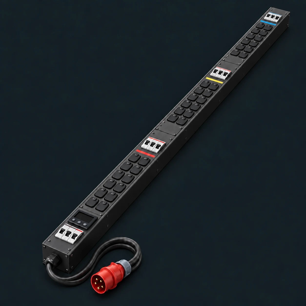 Illustrative configuration: Industrial PDU 415V 3-Phase