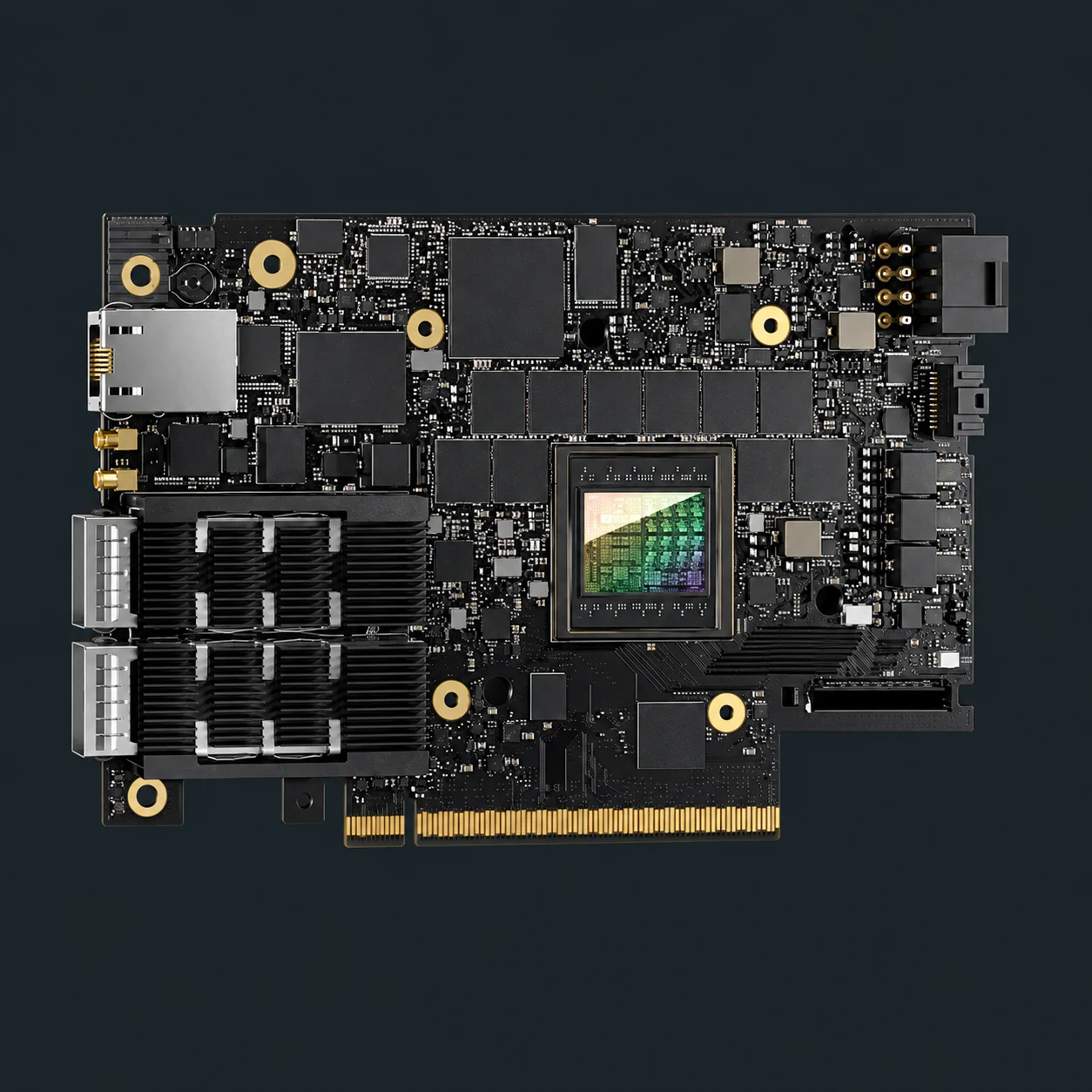 Series visualization / configuration may differ: NVIDIA BlueField-3 DPU