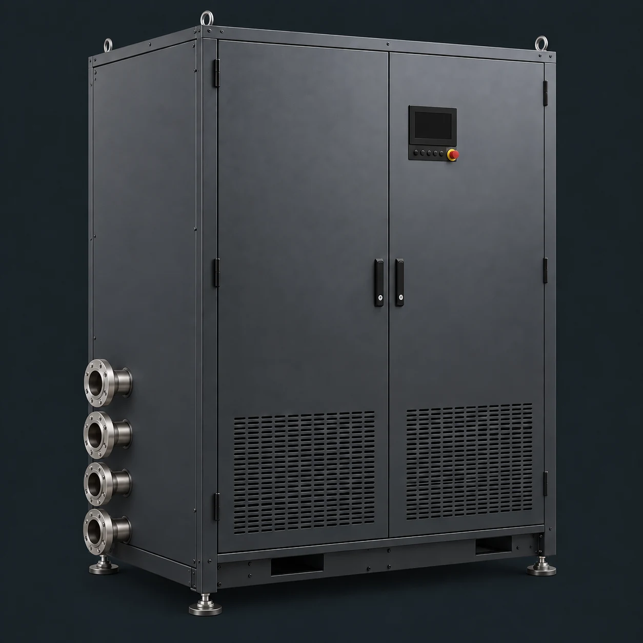 Illustrative configuration: Liquid Cooling CDU, 1 MW