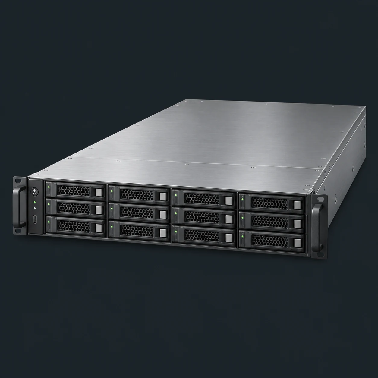 Illustrative configuration: Custom Storage Build (from $6,400)