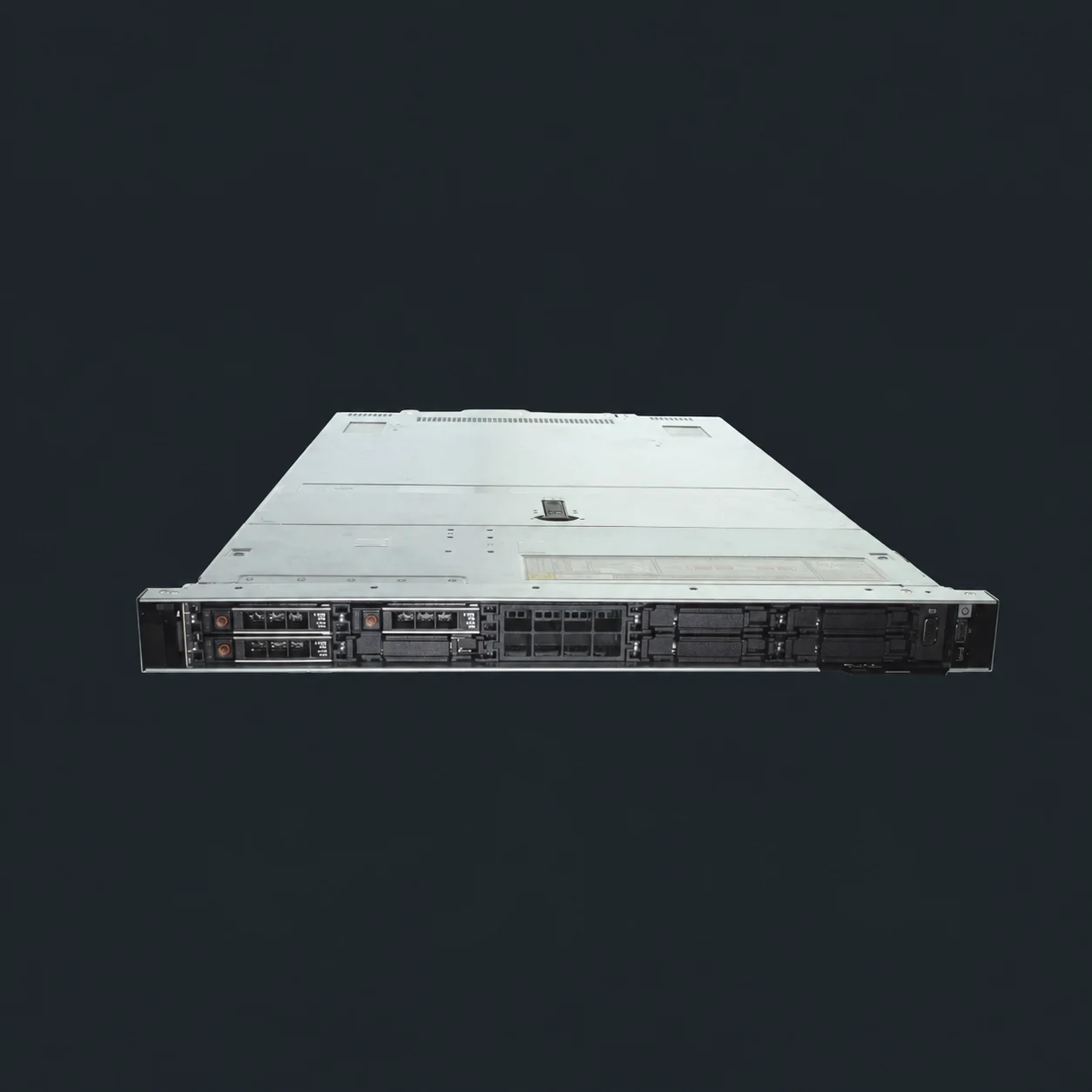 Product visualization: Dell PowerEdge R660 1U